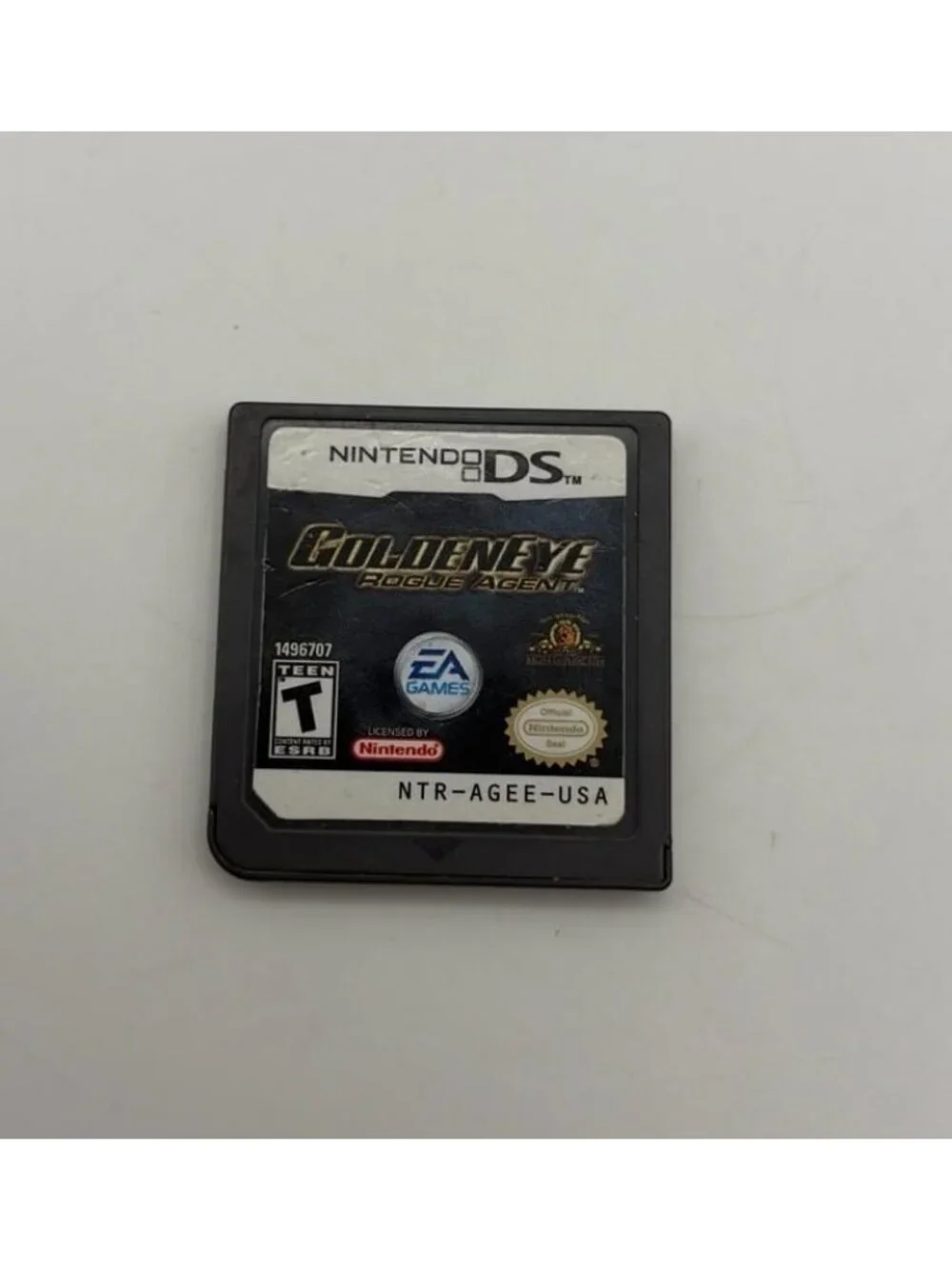 GoldenEye: Rogue Agent (Nintendo DS, 2005) Cartridge Only Tested Working